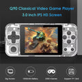 iGameConsole Q90 Retro Handheld Console 3.0" IPS Linux-based retro gaming OS 16GB+ | iGameConsole 2026 Premium | Supports GBA SNES PS1 1000+ Preloaded Games Plug and Play | Back to School Gift for Kids Adults Dad