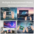 RG34XX Retro Handheld Console Linux-based retro gaming OS 64GB | iGameConsole 2026 Flagship | Supports GBA SNES PS1 5000+ Preloaded Games Plug and Play | Back to School Gift for Kids Adults Dad | WiFi Enabled | 64GB Extended Library Edition