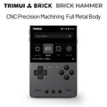 TrimUIBrick Retro Handheld Console 3.2" IPS Linux-based retro gaming OS (CrossMix community firmware) 64GB | iGameConsole 2026 Flagship | Supports GBA SNES PS1 13000+ Preloaded Games Plug and Play | Back to School Gift for Kids Adults Dad