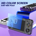 R36H Retro Handheld Console 3.5" IPS Linux-based retro gaming OS (ArkOS community firmware) 64GB | iGameConsole 2026 Premium | Supports GBA SNES PS1 1000+ Preloaded Games Plug and Play | Back to School Gift for Retro Gamers Adults Collectors
