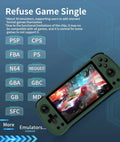 X55 Retro Handheld Console 5.5" IPS Linux-based retro gaming OS 64GB | iGameConsole 2026 Premium | Supports GBA SNES PS1 PSP 90000+ Preloaded Games Plug and Play | Back to School Gift for Kids Adults Dad | 64GB Extended Library Edition