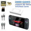 M27 Retro Handheld Console 7" IPS Linux-based retro gaming OS 64GB+ | iGameConsole 2026 Premium | Supports GBA SNES PS1 1000+ Preloaded Games Plug and Play | Back to School Gift for Kids Adults Dad | Available in Multiple Colors Styles