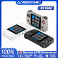 Anbernic Retro Handheld Console 3.95" IPS Linux-based retro gaming OS 64GB | iGameConsole 2026 Premium | Supports GBA SNES PS1 1000+ Preloaded Games Plug and Play | Back to School Gift for Kids Adults Dad | WiFi Enabled | Online Multiplayer