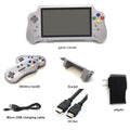 iGameConsole 16BIT Retro Handheld Console 7" IPS Linux-based retro gaming OS 64GB | iGameConsole 2026 Flagship | Supports GBA SNES NES PS1 GBC 1000+ Preloaded Games Plug and Play | Back to School Gift for Kids Adults Dad