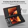 Anbernic Retro Handheld Console 4" IPS Linux-based retro gaming OS 64GB | iGameConsole 2026 Flagship | Supports GBA SNES PS1 8000+ Preloaded Games Plug and Play | Back to School Gift for Kids Adults Dad | Nostalgic Classic Gaming Childhood Memories