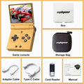 MiyooMini+ Retro Handheld Console 2.8" IPS Linux-based retro gaming OS (OnionOS community firmware) 64GB | iGameConsole 2026 Premium | Supports GBA SNES PS1 1000+ Preloaded Games Plug and Play | Back to School Gift for Retro Gamers Adults Collectors