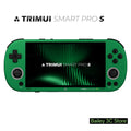 TrimUISmartPro Retro Handheld Console 4.96" IPS Linux-based retro gaming OS (CrossMix community firmware) 64GB | iGameConsole 2026 Premium | Supports GBA SNES PS1 N64 64000+ Preloaded Games Plug and Play