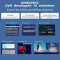 Anbernic Retro Handheld Console 5.48" IPS Linux-based retro gaming OS 64GB | iGameConsole 2026 Flagship | Supports GBA SNES PS1 PSP 80000+ Preloaded Games Plug and Play | Back to School Gift for Kids Adults Dad | WiFi Enabled