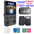 R36MAX Retro Handheld Console 3.5" IPS Linux-based retro gaming OS (ArkOS community firmware) 64GB+ | iGameConsole 2026 Mid-Range | Supports GBA SNES PS1 N64 PSP Preloaded Games Plug and Play | Back to School Gift for Retro Gamers Adults Collectors