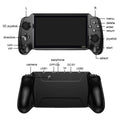 Powkiddy Retro Handheld Console 7.0" IPS Linux-based retro gaming OS 16GB+ | iGameConsole 2026 Premium | Supports GBA SNES PS1 1000+ Preloaded Games Plug and Play | Back to School Gift for Kids Adults Dad | Nostalgic Classic Gaming Childhood Memories