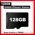 TrimUISmart Retro Handheld Console Linux-based retro gaming OS (CrossMix community firmware) 64GB+ | iGameConsole 2026 Budget-Friendly | Supports GBA SNES NES PS1 N64 PSP 1000+ Preloaded Games Plug and Play | Back to School Gift for Kids Adults Dad