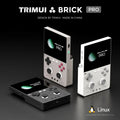 TrimUIBrick Retro Handheld Console 3.95" IPS Linux-based retro gaming OS (CrossMix community firmware) 64GB | iGameConsole 2026 Flagship | Supports GBA SNES PS1 13000+ Preloaded Games Plug and Play | Back to School Gift for Kids Adults Dad