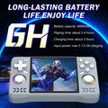 iGameConsole Upgraded Retro Handheld Console 4.0" IPS Linux-based retro gaming OS 64GB+ | iGameConsole 2026 Premium | Supports GBA SNES PS1 PSP 22000+ Preloaded Games Plug and Play | Back to School Gift for Kids Adults Dad | WiFi Enabled