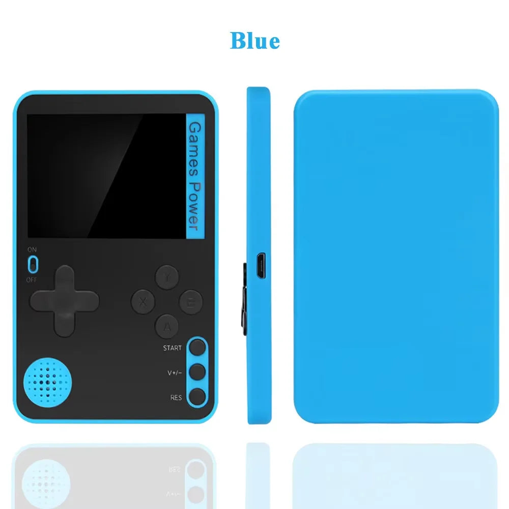 iGameConsole K10 Retro Handheld Console 2.4" IPS Linux-based retro gaming OS 64GB | iGameConsole 2026 Budget-Friendly | Supports GBA SNES PS1 1000+ Preloaded Games Plug and Play | Back to School Gift for Kids Adults Dad
