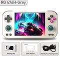 Anbernic Retro Handheld Console Linux-based retro gaming OS 64GB | iGameConsole 2026 Flagship | Supports GBA SNES PS1 1000+ Preloaded Games Plug and Play | Back to School Gift for Kids Adults Dad | WiFi Enabled