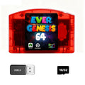 iGameConsole iGameConsole SC64 MicroSD Card 2026 | Compatible iGameConsole SC64 Retro Handheld Console Accessory | High-Speed Class 10 MicroSD Plug and Play Ready | Protect Your Gaming Investment Premium Quality