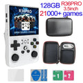 R36MAX Retro Handheld Console 3.5" IPS Linux-based retro gaming OS (ArkOS community firmware) 64GB+ | iGameConsole 2026 Mid-Range | Supports GBA SNES PS1 N64 PSP Preloaded Games Plug and Play | Back to School Gift for Retro Gamers Adults Collectors