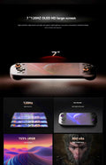 iGameConsole Ayn Retro Handheld Console 7" IPS Linux-based retro gaming OS 64GB+ | iGameConsole 2026 Flagship | Supports GBA SNES PS1 1000+ Preloaded Games Plug and Play | Back to School Gift for Kids Adults Dad