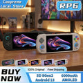Retroid Retro Handheld Console 5.5" IPS Android retro handheld 64GB | iGameConsole 2026 Flagship | Supports GBA SNES PS1 N64 PSP DS Preloaded Games Plug and Play | Back to School Gift for Retro Gamers Collectors Enthusiasts