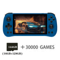 X55 Retro Handheld Console 5.5" IPS Linux-based retro gaming OS 64GB | iGameConsole 2026 Flagship | Supports GBA SNES PS1 50000+ Preloaded Games Plug and Play | Back to School Gift for Kids Adults Dad | 64GB Extended Library Edition