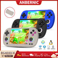 RG40XX Retro Handheld Console 4.0" IPS Linux-based retro gaming OS (muOS community firmware) 64GB | iGameConsole 2026 Flagship | Supports GBA SNES PS1 5000+ Preloaded Games Plug and Play | Back to School Gift for Retro Gamers Adults Collectors