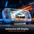 R36S Retro Handheld Console 5.1" IPS Linux-based retro gaming OS (ArkOS community firmware) 64GB+ | iGameConsole 2026 Premium | Supports GBA SNES PS1 Dreamcast 1000+ Preloaded Games Plug and Play | Back to School Gift for Kids Adults Dad