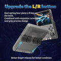 FLLBW Retro Handheld Console 3.5" IPS Linux-based retro gaming OS 256GB | iGameConsole 2026 Budget-Friendly | Supports GBA SNES PS1 N64 PSP NDS 35000+ Preloaded Games Plug and Play | Back to School Gift for Kids Adults Dad | 256GB Extended Library Edition