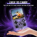 iGameConsole R40S Retro Handheld Console Linux-based retro gaming OS 256GB | iGameConsole 2026 Mid-Range | Supports PS1 Preloaded Games Plug and Play | Back to School Gift for Kids Adults Dad | Nostalgic Classic Gaming Childhood Memories