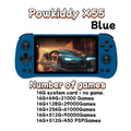 X55 Retro Handheld Console 5.5" IPS Linux-based retro gaming OS 64GB | iGameConsole 2026 Premium | Supports GBA SNES PS1 PSP 90000+ Preloaded Games Plug and Play | Back to School Gift for Kids Adults Dad | 64GB Extended Library Edition