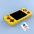 R36H Retro Handheld Console 3.5" IPS Linux-based retro gaming OS (ArkOS community firmware) 64GB | iGameConsole 2026 Premium | Supports GBA SNES PS1 1000+ Preloaded Games Plug and Play | Back to School Gift for Retro Gamers Adults Collectors