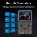 Powkiddy Retro Handheld Console 3.5" IPS Linux-based retro gaming OS 64GB+ | iGameConsole 2026 Mid-Range | Supports GBA SNES PS1 N64 PSP GBC 90000+ Preloaded Games Plug and Play | Back to School Gift for Kids Adults Dad