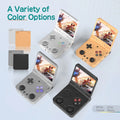 MiyooFlip Retro Handheld Console 2.8" IPS Linux-based retro gaming OS 64GB | iGameConsole 2026 Flagship | Supports GBA SNES PS1 1000+ Preloaded Games Plug and Play | Back to School Gift for Retro Gamers Adults Collectors | Offline Single Player Gaming