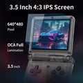 Powkiddy Retro Handheld Console 3.5" IPS Linux-based retro gaming OS 64GB+ | iGameConsole 2026 Mid-Range | Supports GBA SNES PS1 N64 PSP GBC 90000+ Preloaded Games Plug and Play | Back to School Gift for Kids Adults Dad