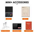 MiyooMini+ Retro Handheld Console 3.5" IPS Linux-based retro gaming OS (OnionOS community firmware) 64GB | iGameConsole 2026 Mid-Range | Supports GBA SNES PS1 25000+ Preloaded Games Plug and Play | Back to School Gift for Retro Gamers Adults Collectors