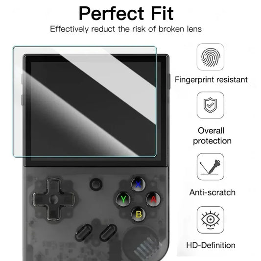 iGameConsole R36S Protective Case 2026 | Compatible R36S Retro Handheld Console Accessory | Premium Hard Shell Drop-Proof Scratch-Resistant Protection | Protect Your Gaming Investment Premium Quality | Retro Handheld Console Case Protective Cover Shell