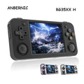 RG35XX+ Retro Handheld Console 3.5" IPS Linux-based retro gaming OS (muOS community firmware) 64GB | iGameConsole 2026 Flagship | Supports GBA SNES PS1 1000+ Preloaded Games Plug and Play | Back to School Gift for Kids Adults Dad