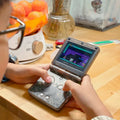 iGameConsole Suitable Retro Handheld Console Linux-based retro gaming OS 64GB | iGameConsole 2026 Flagship | Supports GBA SNES PS1 1000+ Preloaded Games Plug and Play | Back to School Gift for Kids Adults Dad | Nostalgic Classic Gaming Childhood Memories