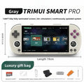 TrimUISmart Retro Handheld Console Linux-based retro gaming OS (CrossMix community firmware) 64GB | iGameConsole 2026 Flagship | Supports GBA SNES PS1 1000+ Preloaded Games Plug and Play | Back to School Gift for Kids Adults Dad