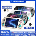 Anbernic Retro Handheld Console Linux-based retro gaming OS 64GB | iGameConsole 2026 Flagship | Supports GBA SNES PS1 12000+ Preloaded Games Plug and Play | Back to School Gift for Kids Adults Dad | WiFi Enabled