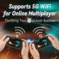 RG35XX+ Retro Handheld Console 3.5" IPS Linux-based retro gaming OS (muOS community firmware) 64GB | iGameConsole 2026 Flagship | Supports GBA SNES PS1 5500+ Preloaded Games Plug and Play | Back to School Gift for Kids Adults Dad