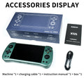 X55 Retro Handheld Console 5.5" IPS Linux-based retro gaming OS 64GB | iGameConsole 2026 Flagship | Supports GBA SNES PS1 1000+ Preloaded Games Plug and Play | Back to School Gift for Kids Adults Dad | 64GB Extended Library Edition