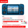Anbernic Retro Handheld Console 3.5" IPS Linux-based retro gaming OS 64GB | iGameConsole 2026 Flagship | Supports GBA SNES PS1 1000+ Preloaded Games Plug and Play | Back to School Gift for Kids Adults Dad | WiFi Enabled