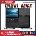 TrimUIBrick Retro Handheld Console 3.2" IPS Linux-based retro gaming OS (CrossMix community firmware) 64GB | iGameConsole 2026 Premium | Supports GBA SNES PS1 12000+ Preloaded Games Plug and Play | Back to School Gift for Kids Adults Dad