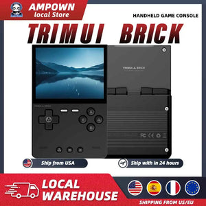 TrimUI Brick Retro Handheld Console | PURPLE, RED, WHITE or black | 64G Bundle | iGameConsole