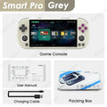 TrimUISmart Retro Handheld Console 4.96" IPS Linux-based retro gaming OS (CrossMix community firmware) 64GB | iGameConsole 2026 Premium | Supports GBA SNES PS1 13000+ Preloaded Games Plug and Play | Back to School Gift for Kids Adults Dad