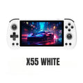 X55 Retro Handheld Console 5.5" IPS Linux-based retro gaming OS 64GB | iGameConsole 2026 Flagship | Supports GBA SNES PS1 PSP 92000+ Preloaded Games Plug and Play | Back to School Gift for Kids Adults Dad | 64GB Extended Library Edition