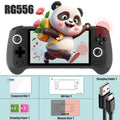 Anbernic Retro Handheld Console 5.48" IPS Linux-based retro gaming OS 64GB | iGameConsole 2026 Flagship | Supports GBA SNES PS1 8000+ Preloaded Games Plug and Play | Back to School Gift for Kids Adults Dad | WiFi Enabled