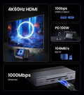 iGameConsole UGREEN Retro Handheld Console Linux-based retro gaming OS 64GB | iGameConsole 2026 Premium | Supports GBA SNES PS1 1000+ Preloaded Games Plug and Play | Back to School Gift for Kids Adults Dad