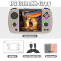 Anbernic Retro Handheld Console 3.95" IPS Linux-based retro gaming OS 64GB | iGameConsole 2026 Premium | Supports GBA SNES PS1 1000+ Preloaded Games Plug and Play | Back to School Gift for Kids Adults Dad | WiFi Enabled | Online Multiplayer