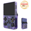 R36S Retro Handheld Console 3.5" IPS Linux-based retro gaming OS (ArkOS community firmware) 64GB | iGameConsole 2026 Premium | Supports GBA SNES PS1 N64 PSP MAME 1000+ Preloaded Games Plug and Play | Back to School Gift for Kids Adults Dad